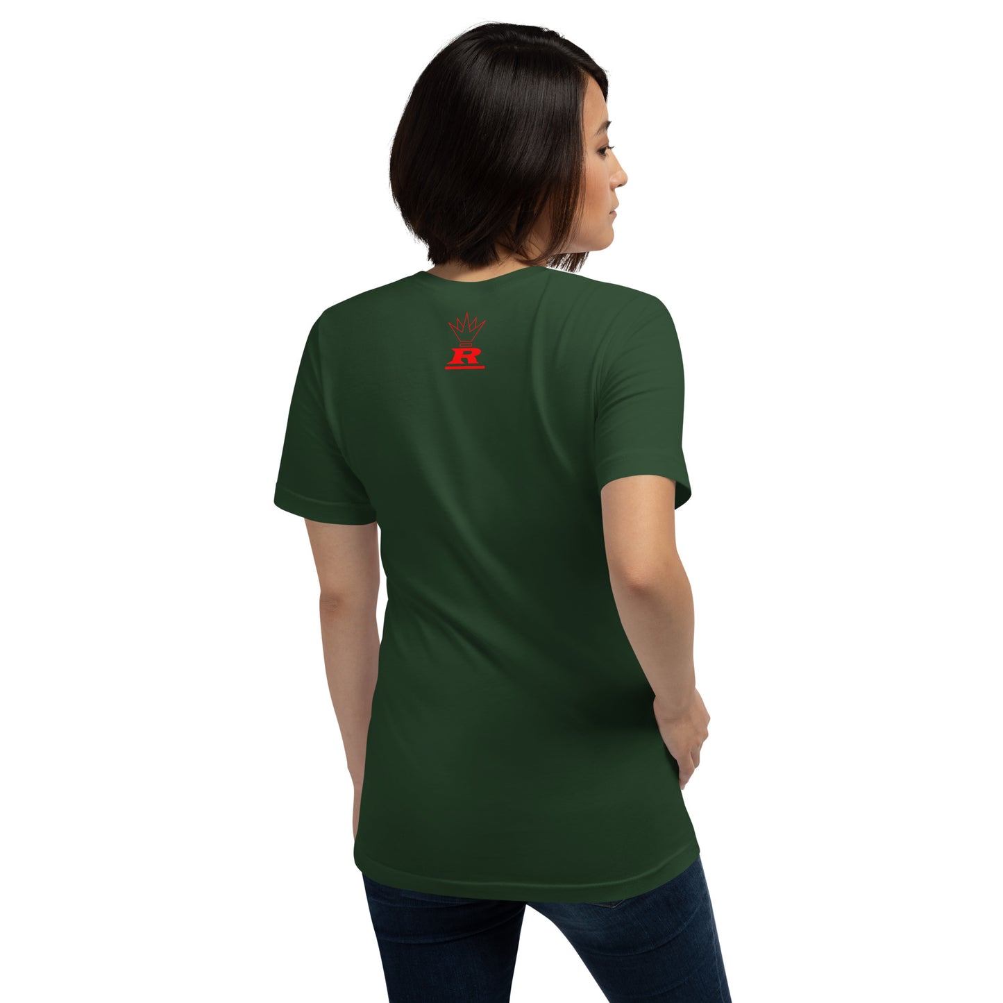 Unisex t-shirt (Red I-REP)