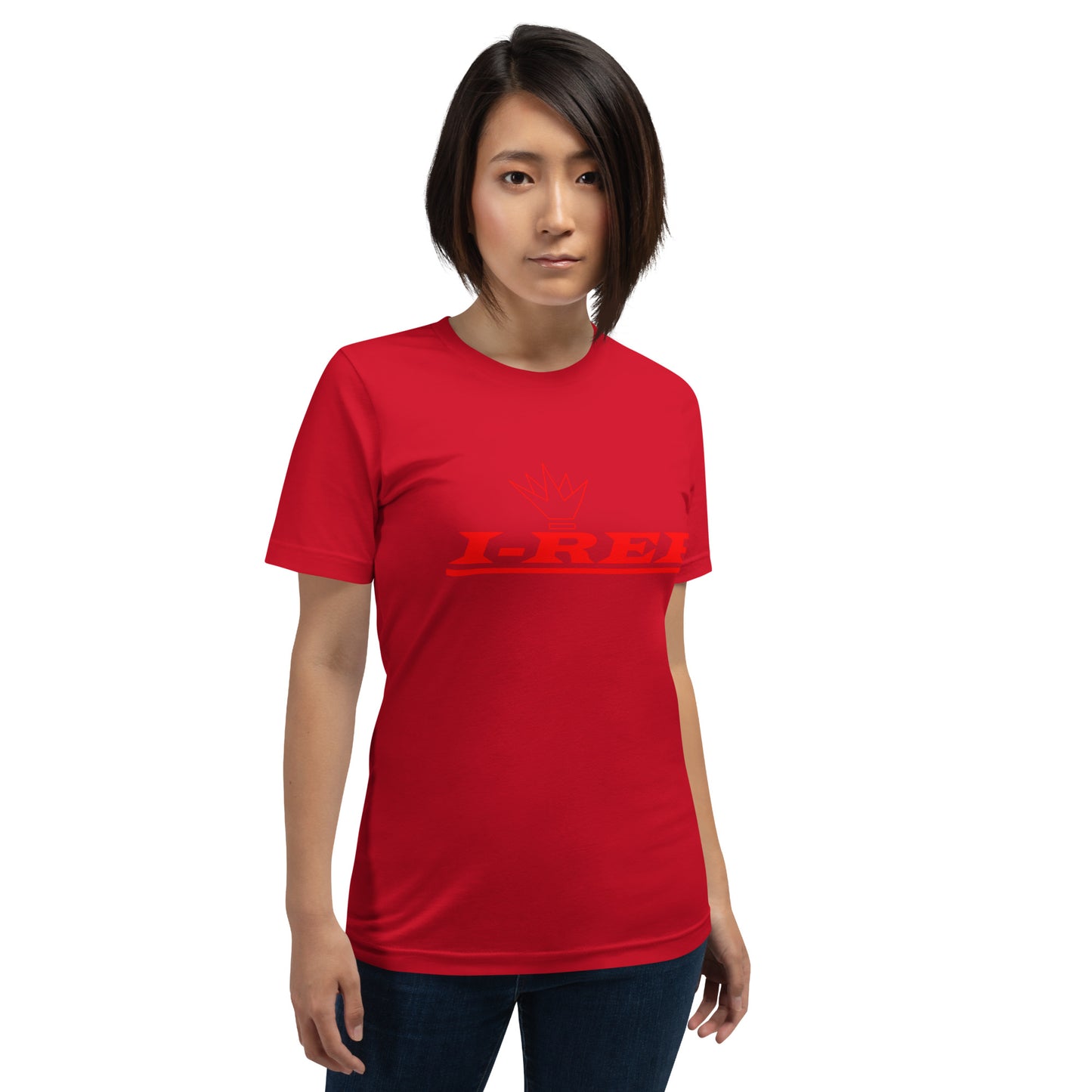 Unisex t-shirt (Red I-REP)