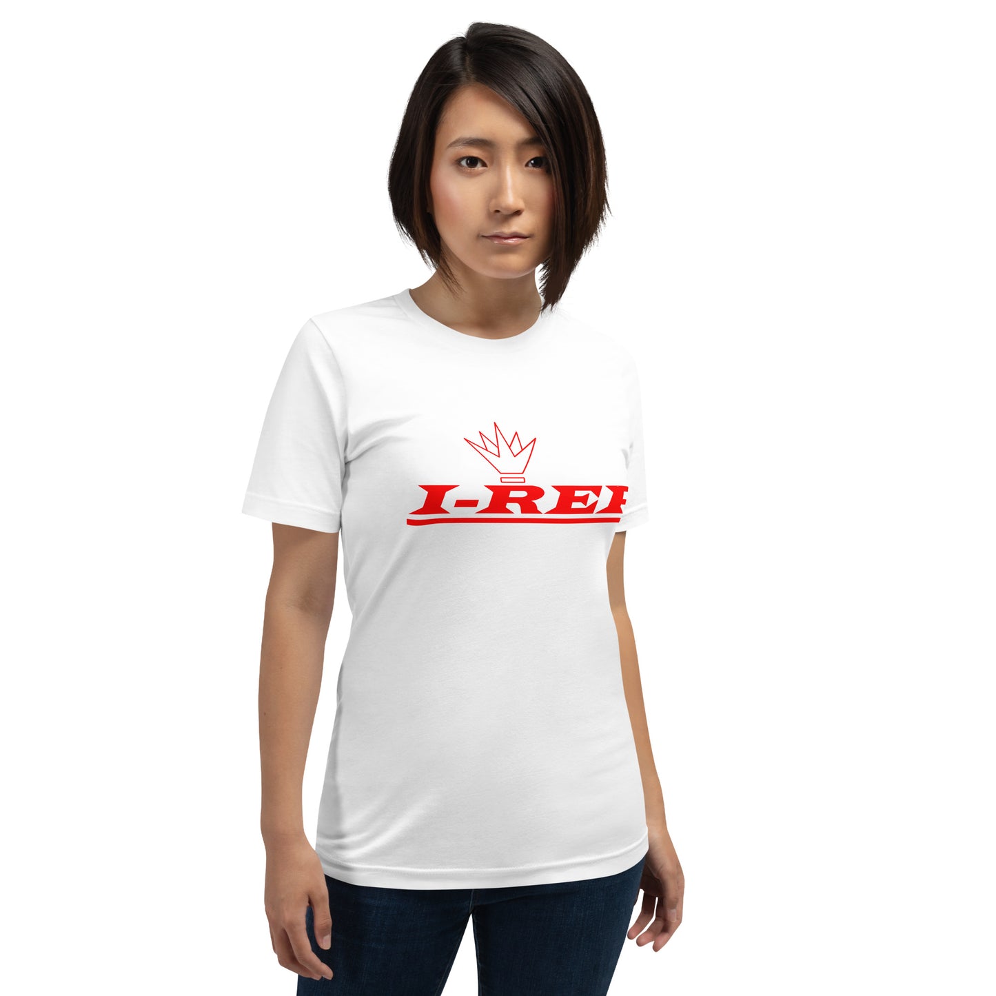 Unisex t-shirt (Red I-REP)