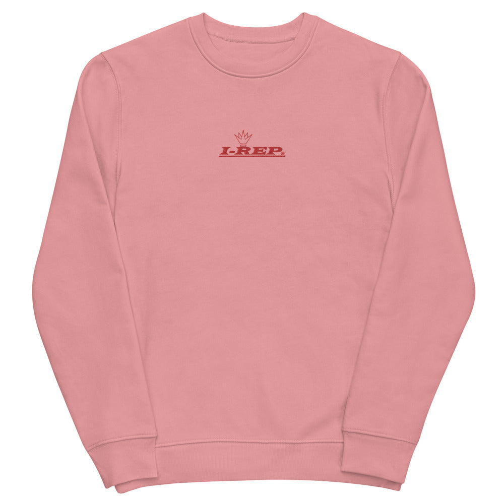 Unisex eco sweatshirt (embroided)