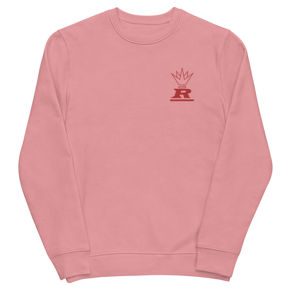 Unisex eco sweatshirt (embroided)