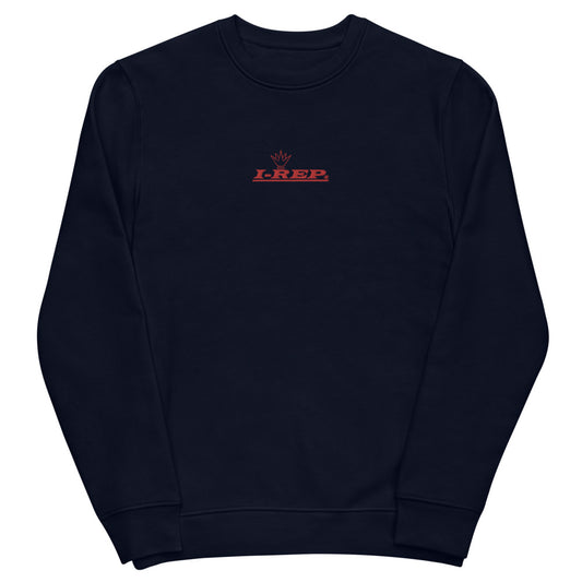 Unisex eco sweatshirt (embroided)