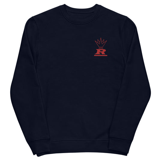 Unisex eco sweatshirt (embroided)