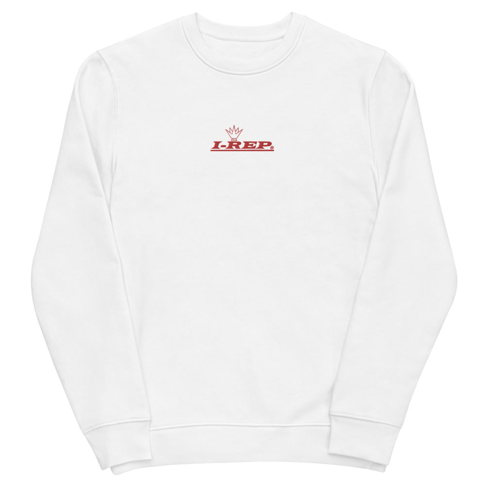 Unisex eco sweatshirt (embroided)