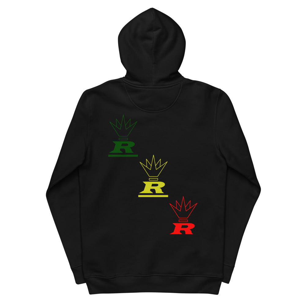 Unisex hoodie (RASTA)