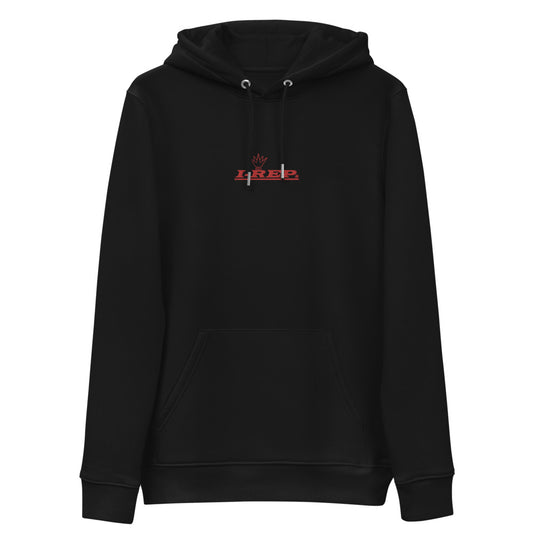 Unisex essential eco hoodie (embroided)