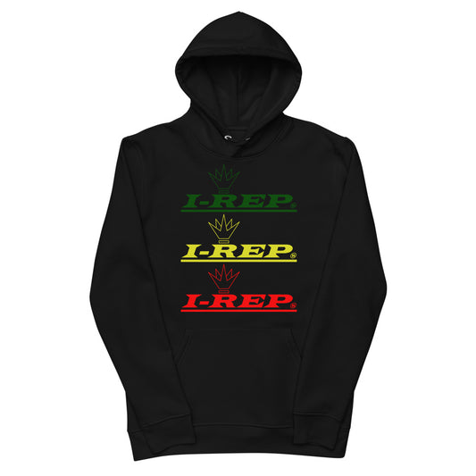 Unisex hoodie (RASTA)