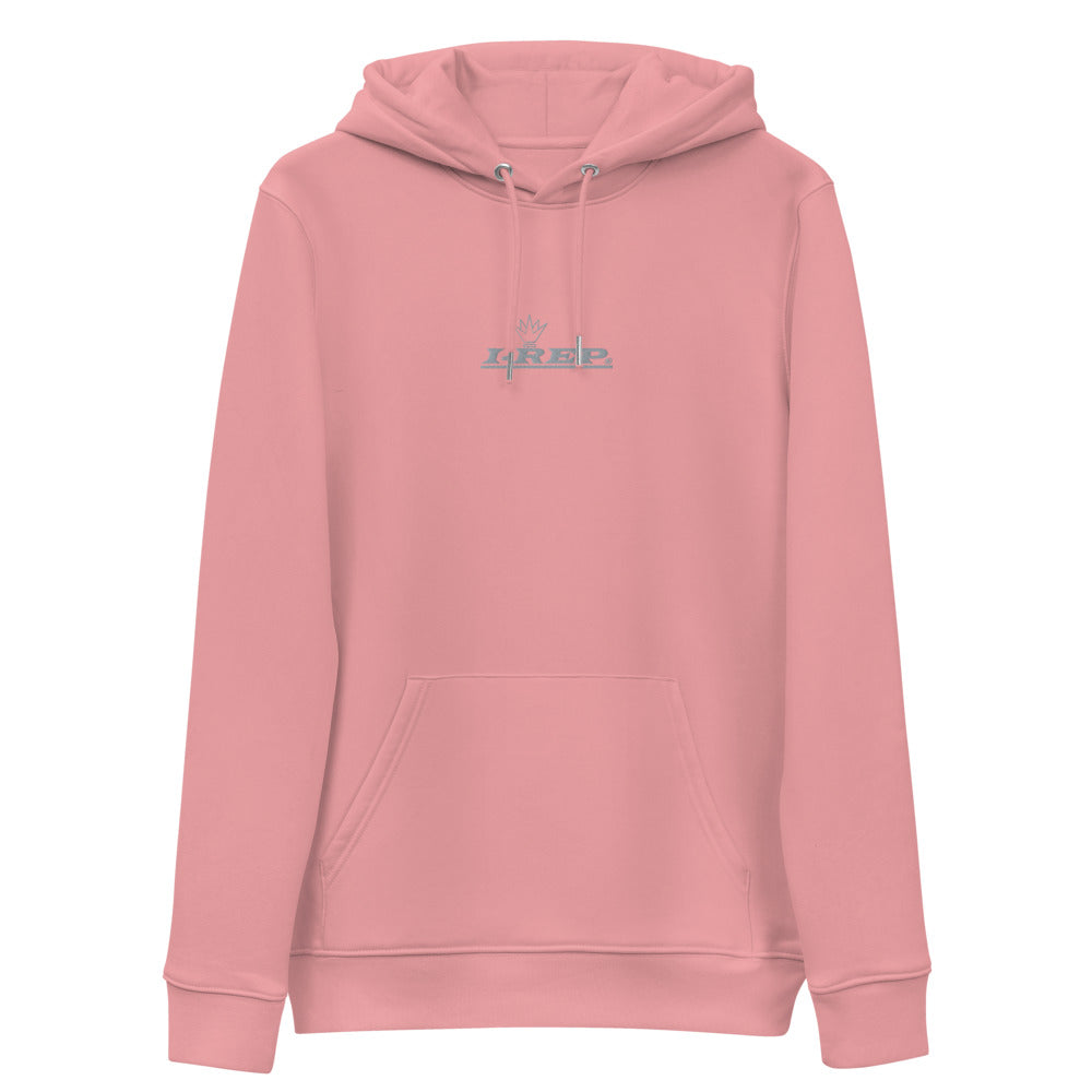 Unisex essential eco hoodie (embroided)