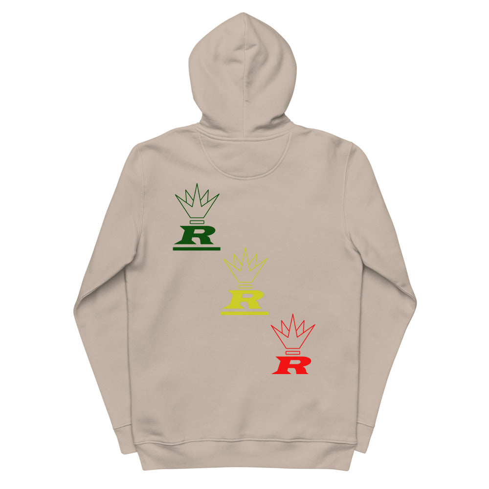 Unisex hoodie (RASTA)