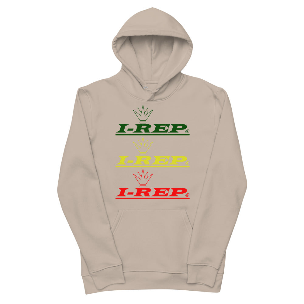 Unisex hoodie (RASTA)