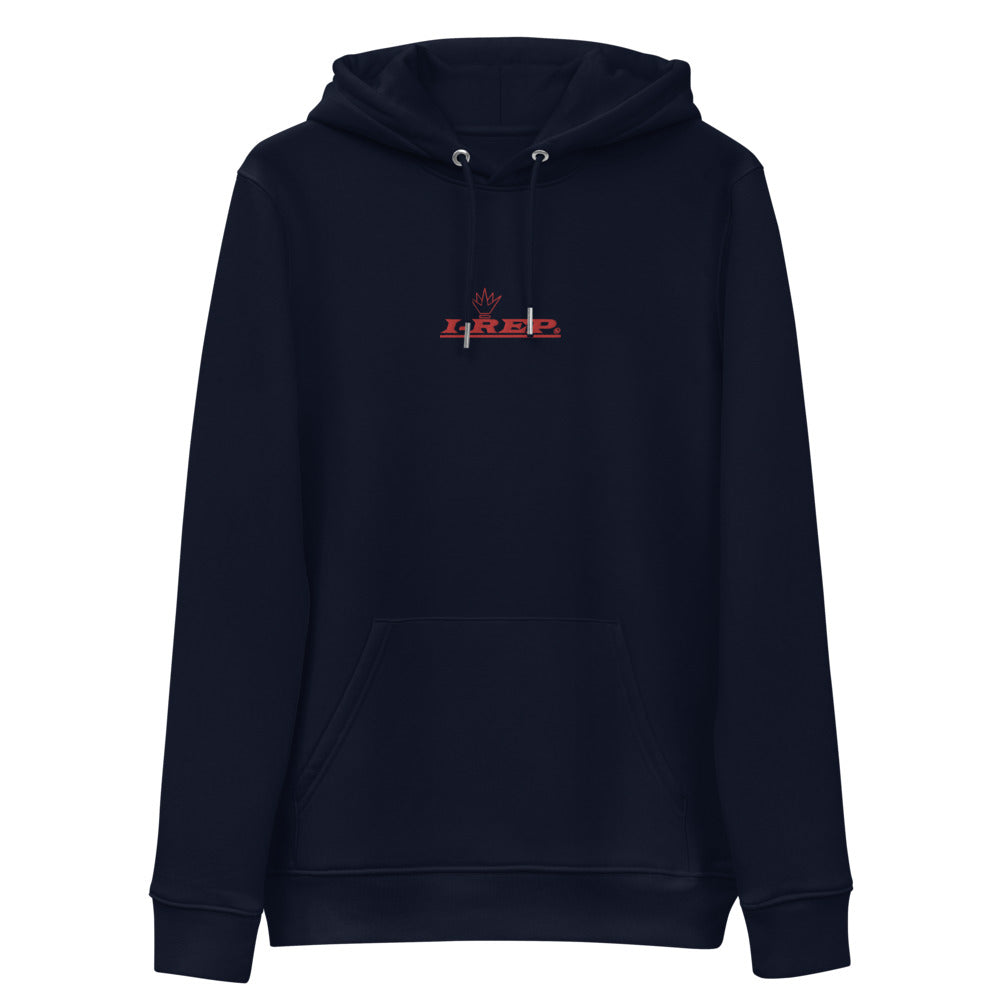 Unisex essential eco hoodie (embroided)