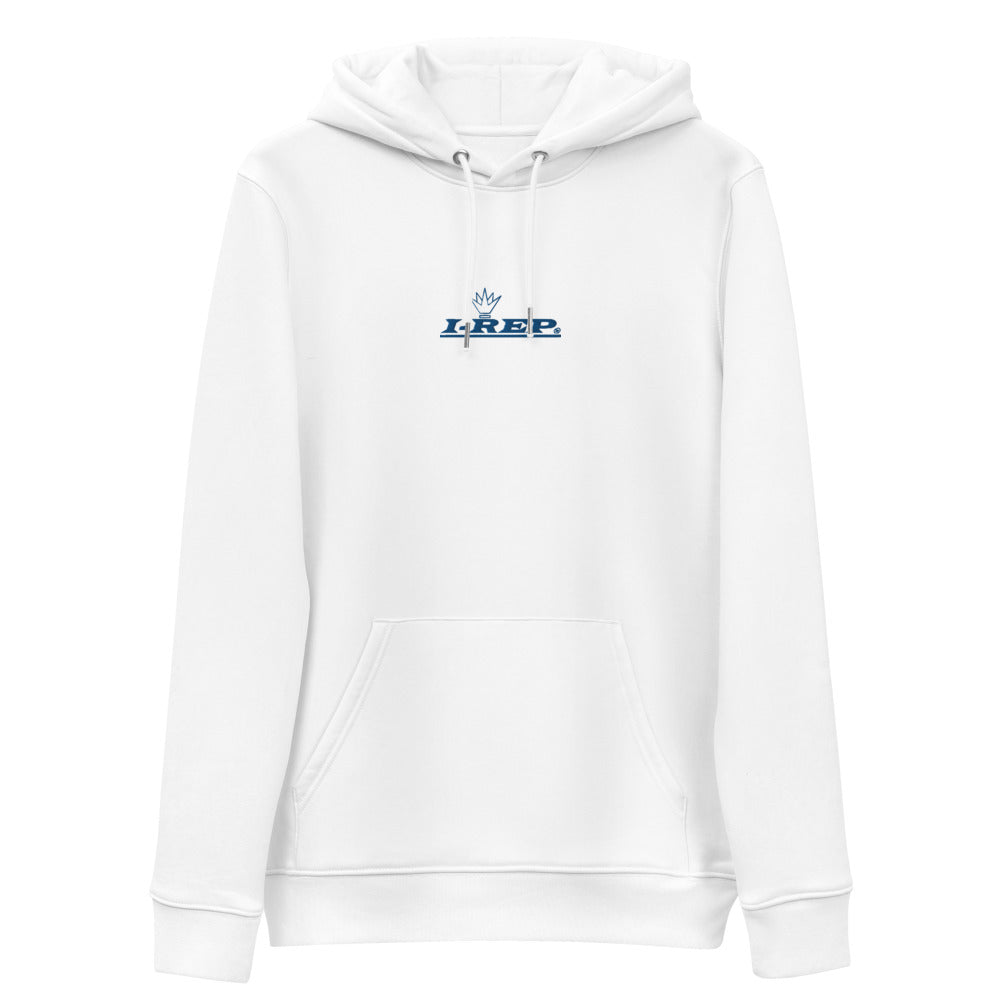 Unisex essential eco hoodie (embroided)