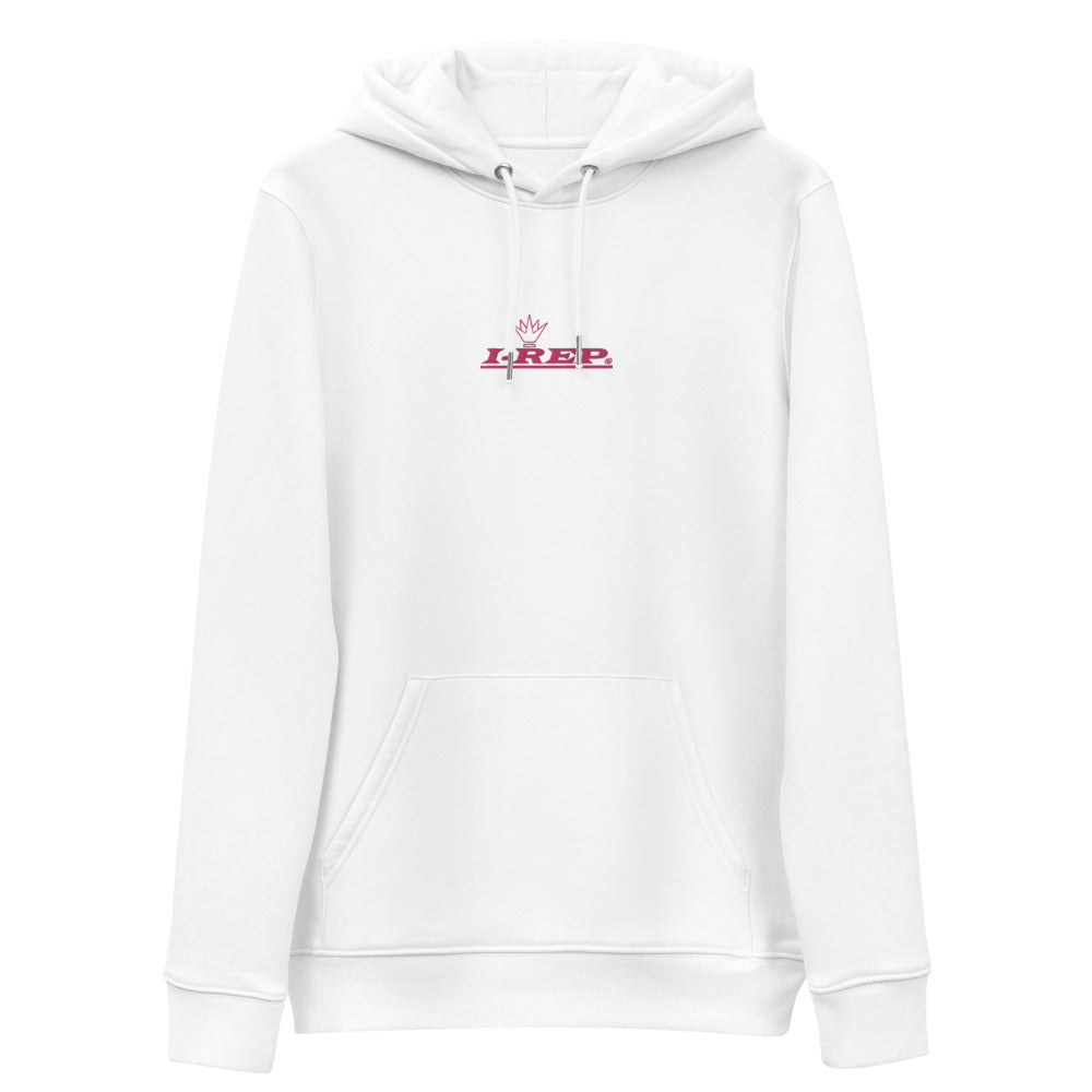 Unisex essential eco hoodie (embroided)